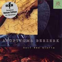 Cover for Apoptygma Berzerk · Soli Deo Gloria (CD) [Deluxe, Remastered edition] [Digipak] (2007)