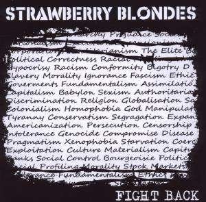 Cover for Strawberry Blondes · Fight Back (CD) (2009)