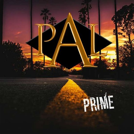 Cover for P.a.l. · Prime (CD) (2018)