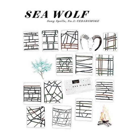 Song Spells - No1 - Cedarsmoke - Sea Wolf - Muziek - DEVIL DUCK - 4047179926126 - 18 mei 2015
