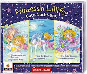 Gute-nacht-box - Prinzessin Lillifee - Musik - Coppenrath - 4050003951126 - 7 oktober 2022