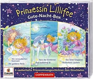 Cover for Prinzessin Lillifee · Gute-nacht-box (CD) (2022)