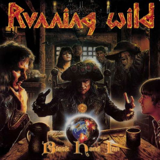 Cover for Running Wild · Black Hand Inn (LP) (2017)