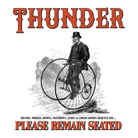 Thunder · Please Remain Seated (CD) (2019)