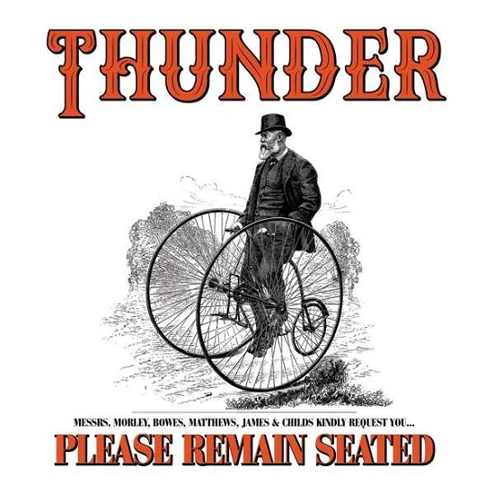 Cover for Thunder · Please Remain Seated (CD) (2019)