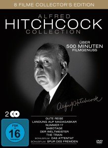Alfred Hitchcock Collection [Collector'S Edition] [2 Dvds] - Alfred Hitchcock - Film -  - 4051238015126 - 31. marts 2013