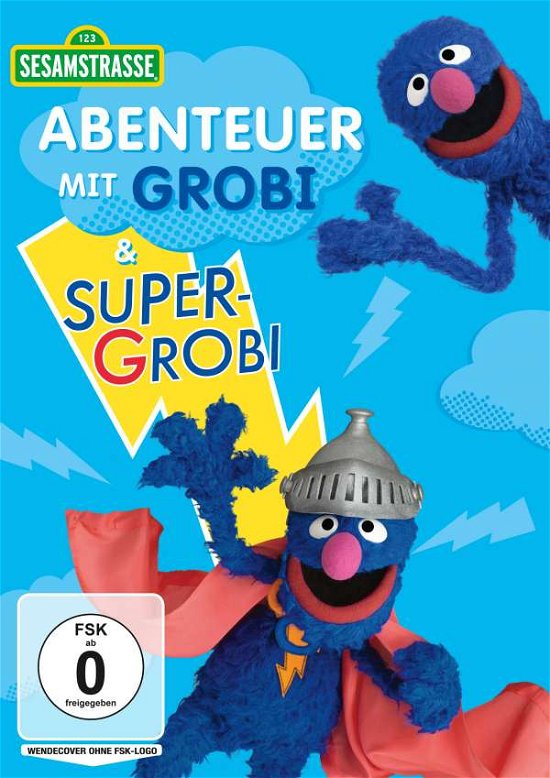 Cover for Robert Missler · Sesamstrasse: Abenteuer Mit Grobi &amp; (DVD)