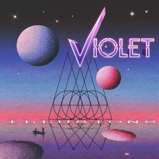 Cover for Violet · Illusions (CD) (2022)