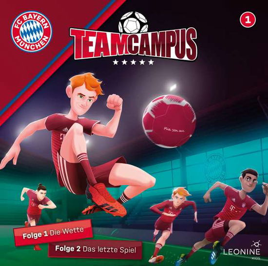 FC BAYERN TEAM CAMPUS (FUßBALL) (CD 1) - V/A - Muzyka -  - 4061229236126 - 15 października 2021