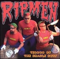 Cover for Ripmen · Terror of the Beagle Boys (CD) (2017)
