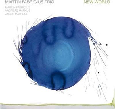 Cover for Martin Fabricius Trio · New World (CD) (2023)