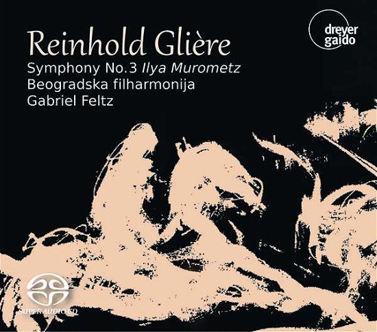 Cover for Gliere / Beogradska Filharmonija · Symphony 3 in B Minor 42 (CD) (2019)