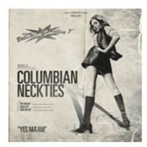 Cover for Columbian Neckties · Yes Ma'am (7&quot;) (2011)