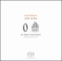 Cover for Hansjörg Albrecht · Der Ring-An Organ Transcription (CD) (2006)