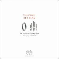 Cover for Hansjörg Albrecht · Der Ring-An Organ Transcription (SACD) (2006)