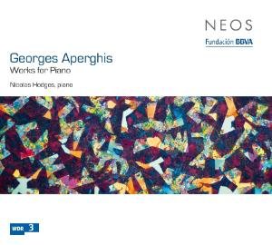 Aperghis · Works For Piano (CD) (2013)