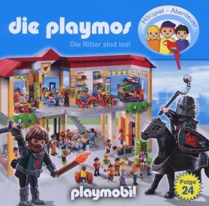 Cover for Die Playmos · (24)die Ritter Sind Los! (CD) (2011)