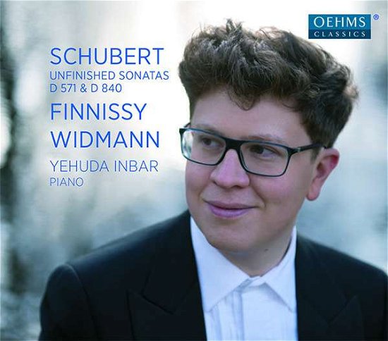 Cover for Yehuda Inbar · Franz Schubert / Michael Finnissy / Jorg Widmann: Unfinished Sonatas D 571 &amp; D 840 (CD) (2019)