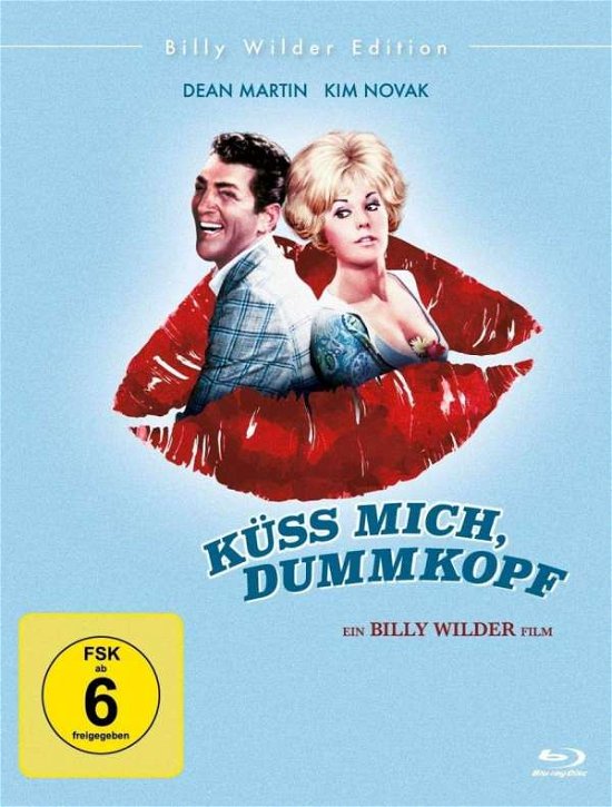 Cover for Billy Wilder · Küss Mich,dummkopf (Billy Wilder Edition) (Blu-r (Blu-ray) [Billy Wilder edition] (2019)