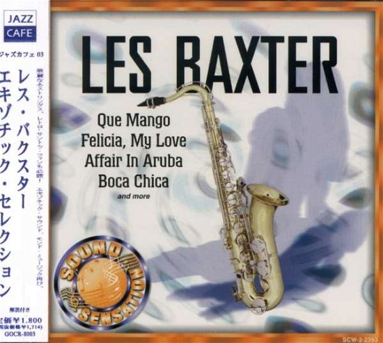 Cover for Les Baxter · Exoic Selection (CD) [Japan Import edition] (2021)