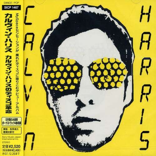 Cover for Calvin Harris · I Created Disco (CD) [Bonus Tracks edition] (2008)