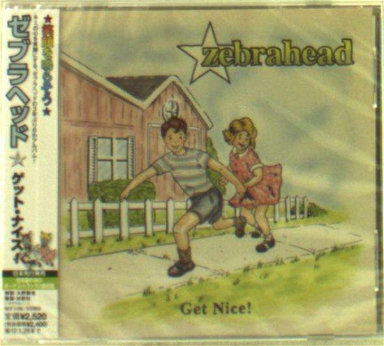 Cover for Zebrahead · Get Nice (CD) (2016)