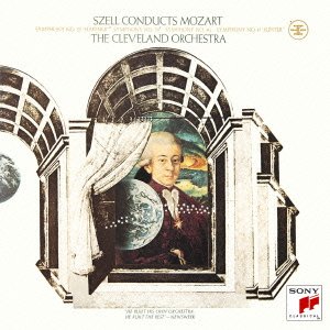 Cover for George Szell · Mozart: Symphonies No. 28. 33. 35. 39. 40 &amp; 41 (CD) [Japan Import edition] (2014)