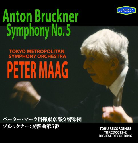 Cover for Peter Maag · Anton Bruckner Symphony No.5 (CD) [Japan Import edition] (2010)