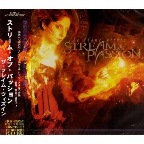 Cover for Stream of Passion · Flame Within (CD) [Japan Import edition] (2003)