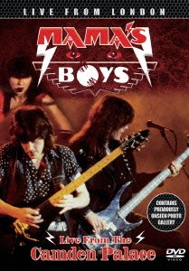 Cover for Mama's Boys · On Stage:live in London 1985 (MDVD) [Japan Import edition] (2012)
