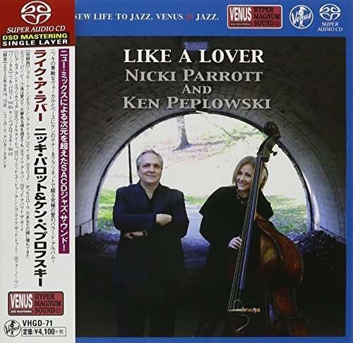 Cover for Nicki Parrott · Like a Lover (&amp; Ken Peplowski) (CD) [Japan Import edition] (2015)
