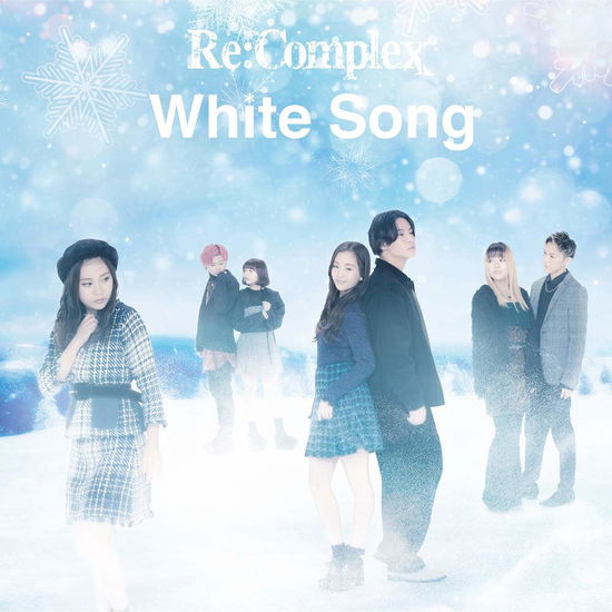 Cover for Re:complex · White Song (CD) [Japan Import edition] (2018)