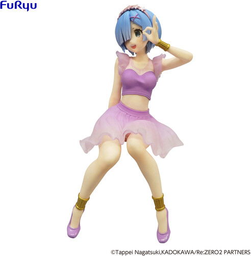 Re:m Rem Twinkle Party Noodle Stopper Figure - Furyu - Merchandise -  - 4580736402126 - 31. Mai 2023