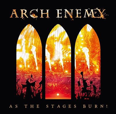 Cover for Arch Enemy · As The Stages Burn! (DVD) [Japan Import edition] (2017)