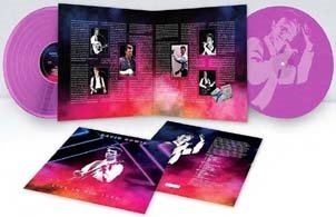 Cover for David Bowie · LIVE IN RIO 1990 (PINK 180g VINYL LIMITED) (LP) [Limited Handnumbered edition] (2021)
