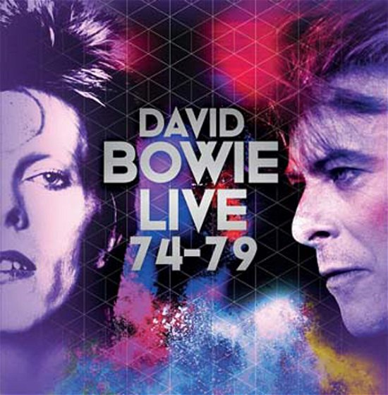 Cover for David Bowie · Live 74-79 (CD) (2022)
