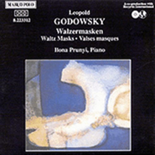 Cover for Ilona Prunyi · * Walzermasken (CD) (1991)