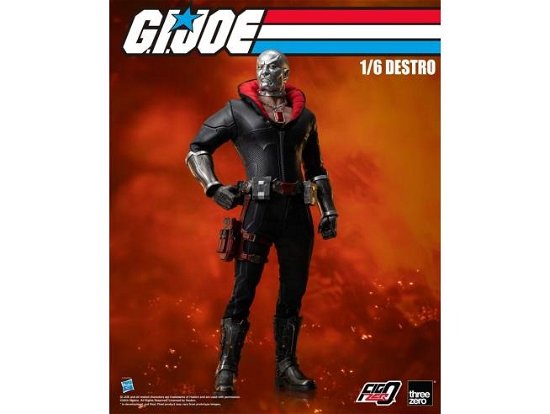 Figzero Gi Joe Destro 1/6 Scale af - Threezero - Merchandise -  - 4895250808126 - 29. maj 2024