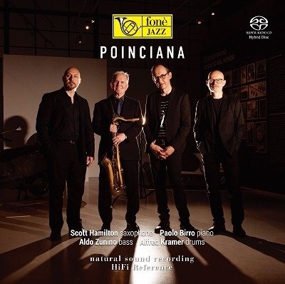 Cover for Scott Hamilton · Poinciana (CD) [Japan Import edition] (2022)