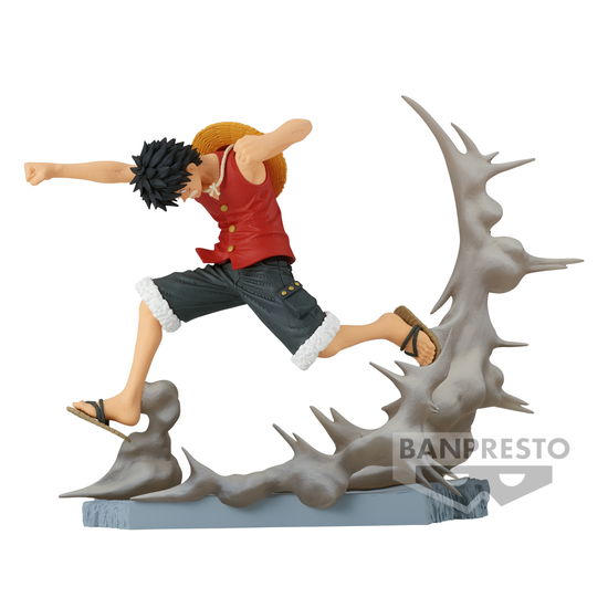 One Piece: Senkozekkei - Monkey D. Luffy Figure - One Piece: Senkozekkei - Marchandise -  - 4983164891126 - 