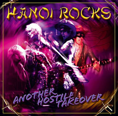 Another Hostile Takeover - Hanoi Rocks - Musikk - JVC - 4988002921126 - 10. juni 2022