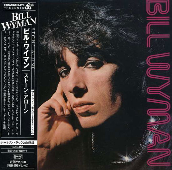 Cover for Bill Wyman · Stone Alone (CD) [Bonus Tracks edition] [Digipak] (2005)