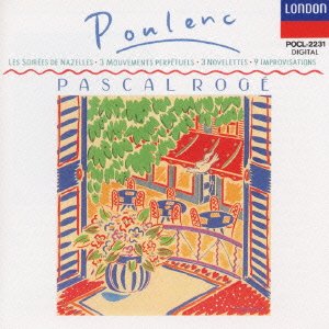 Piano Works - F. Poulenc - Music - POLYDOR - 4988005074126 - November 8, 1993