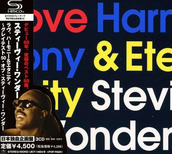 Love Harmony & Eternity - Stevie Wonder - Music - UNIVERSAL MUSIC JAPAN - 4988005623126 - February 4, 2022