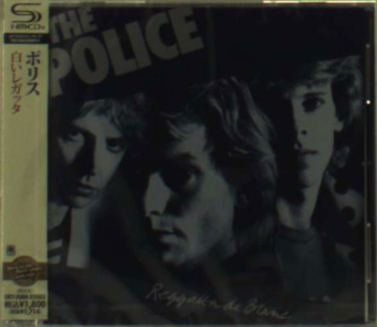 Cover for The Police · Regatta De Blanc (CD) [Japan Import edition] (2021)