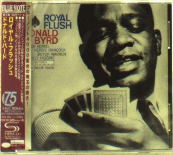 Cover for Donald Byrd · Royal Flash (CD) (2015)