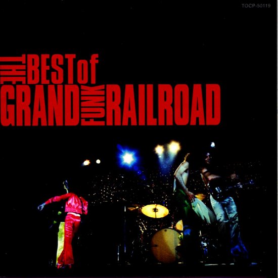 Cover for Grand Funk Railroad · Super Best (CD) [Japan Import edition] (1999)