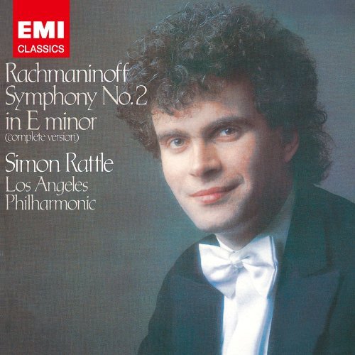 Rachmaninov: Symphony No.2 - Simon Rattle - Musik - TOSHIBA - 4988006882126 - 8. september 2010