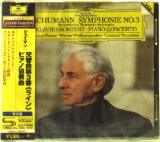 Cover for Leonard Bernstein · Schumann: Symphony No.3 (CD) (2015)