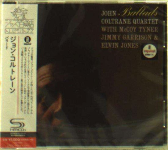 Cover for John Coltrane · Ballads (CD) [Japan Import edition] (2016)
